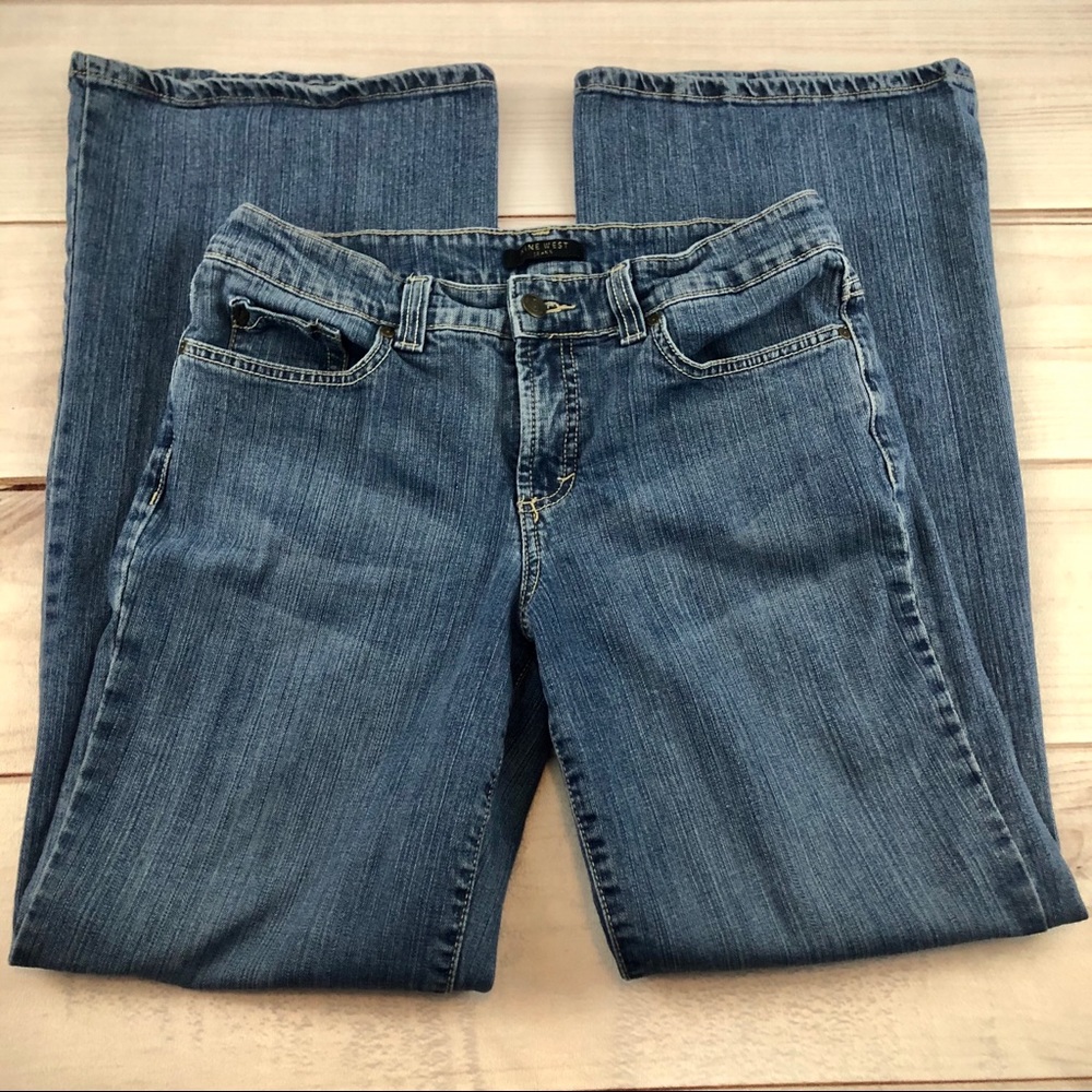 Nine West Jeans Sz 8 (Item #310)